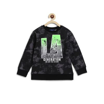 Boys Chicco French Terry Sweatshirt With Print